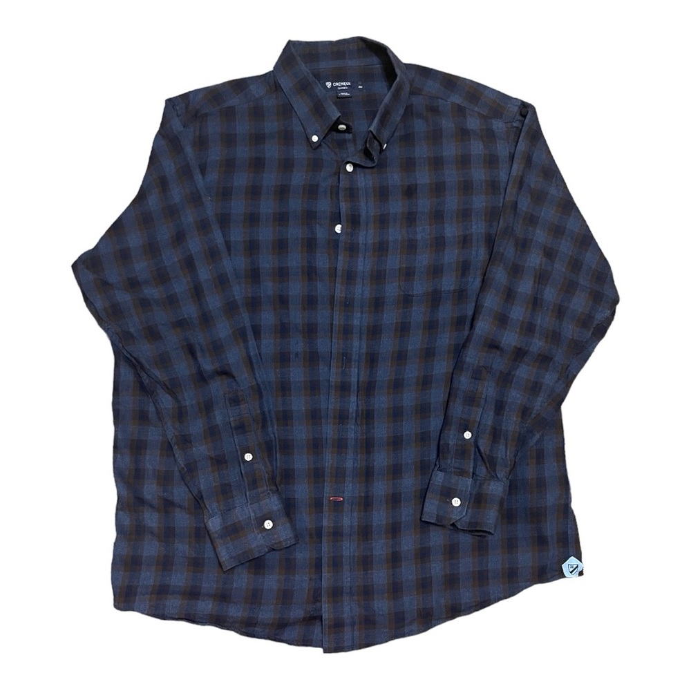 Cremieux Classics-XL-Long sleeve, button front shirt